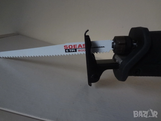 Саблен трион - акумулаторен - Parkside, снимка 3 - Триони и циркуляри - 52775688