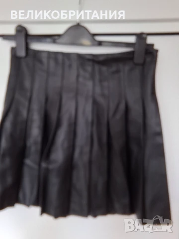 Кожена къса пола на PRIMARK Лондон 