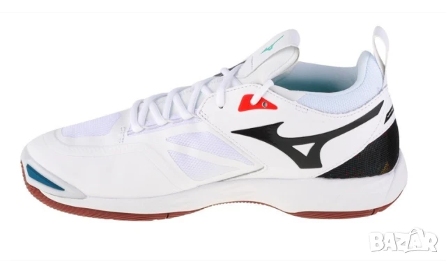  Mizuno Wave Momentum 2  номер 44 маратонки за волейбол , зала и други спортове, снимка 4 - Маратонки - 50784895