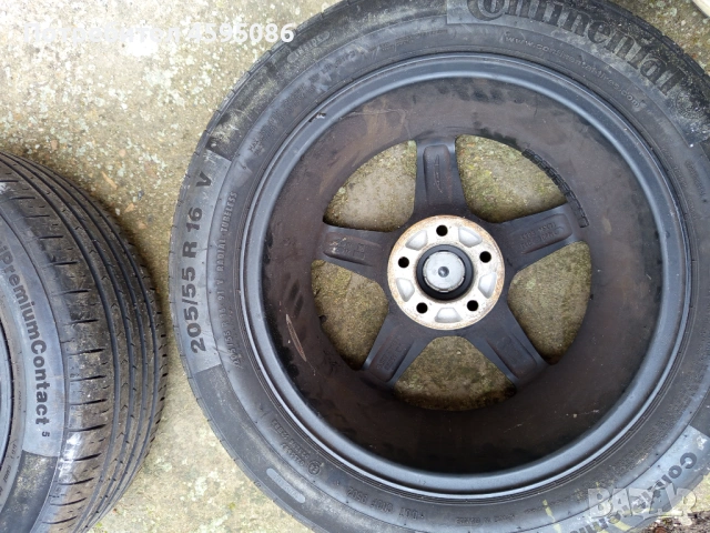 Джанти с гуми 16 5x108 Volvo Ford Peugeot, снимка 9 - Гуми и джанти - 53210592