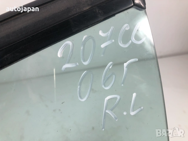Задно ляво стъкло Peugeot 207cc (2006-2014г.), снимка 2 - Части - 54293198