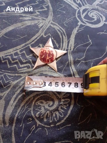 Стара значка Motorhead, снимка 3 - Други ценни предмети - 29735982
