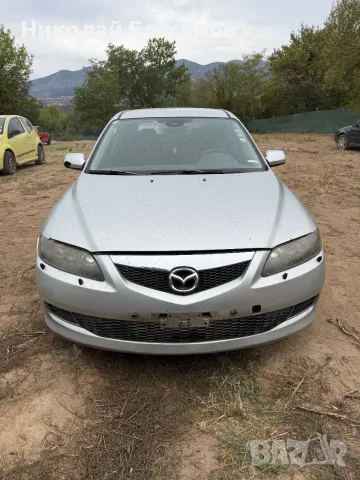Продавам Mazda 6 2.0(143) кс 2005г НА ЧАСТИ