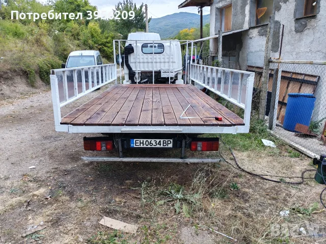 Нисан Кабстар E110, снимка 12 - Камиони - 56243034