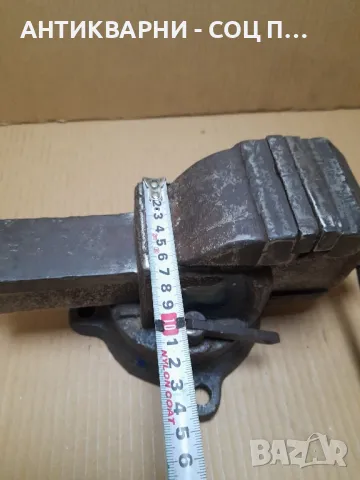 Соц Старо Въртящо Менгеме Тегло 8.500кг., снимка 9 - Антикварни и старинни предмети - 48744513