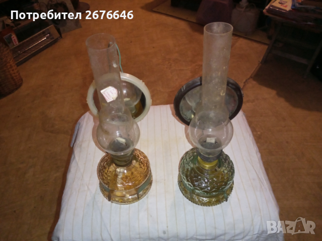 Ретро Ламби и Фенери, снимка 4 - Антикварни и старинни предмети - 44638105