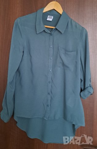 VERO MODA Дамска риза от ефирна материя-размер М, снимка 1