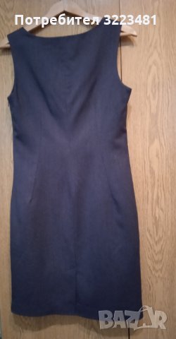 Елегантна дамска рокля, размер М , снимка 3 - Рокли - 35456420