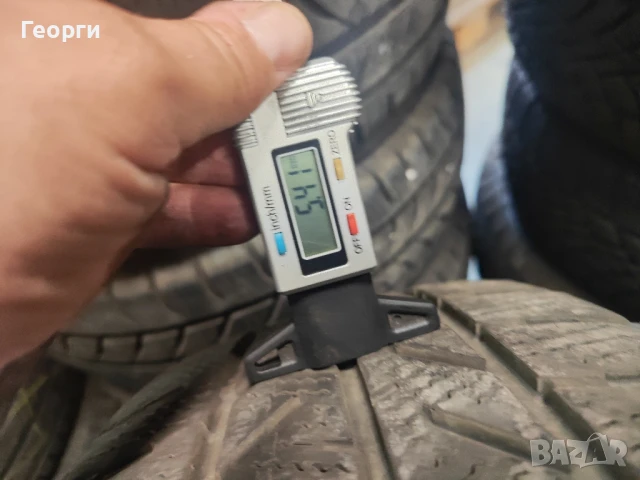 2бр.зимни гуми 215/75/16C Fulda, снимка 2 - Гуми и джанти - 50836647