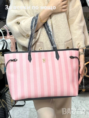 Victoria's Secret Дамска Чанта Виктория Сикрет - Налични Различни Цветове И Модели Код SK472, снимка 7 - Чанти - 53028148