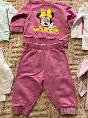 Бебешки дрехи за момиче, снимка 2 - Комплекти за бебе - 52961967