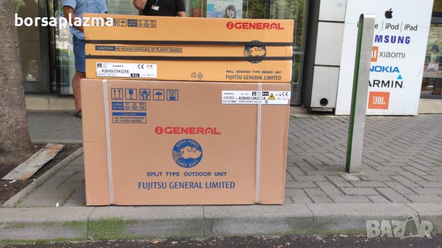 Fuji Electric RSG12KGTE Инверторен стенен климатик, снимка 13 - Климатици - 23770103