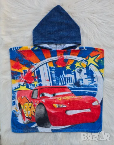 Детско пончо за плаж Макуин 4-7 години , снимка 8 - За банята - 49925981