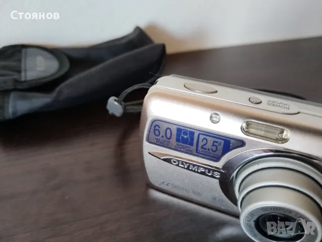 OLYMPUS Mju Stylus 600 6MP x 3 Optical Zoom, снимка 16 - Фотоапарати - 50323845