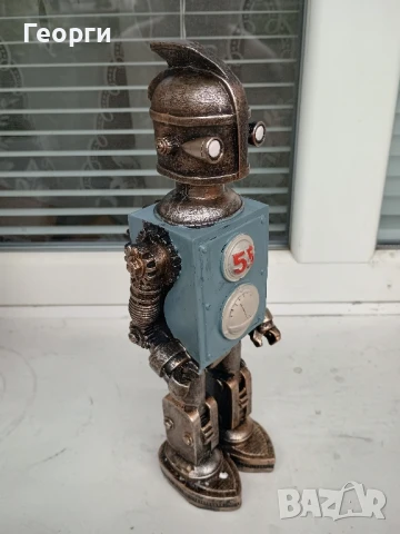 Статуетка робот, снимка 5 - Статуетки - 51201839