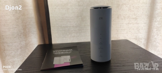 5G Рутер на Виваком, снимка 3 - Рутери - 53959106