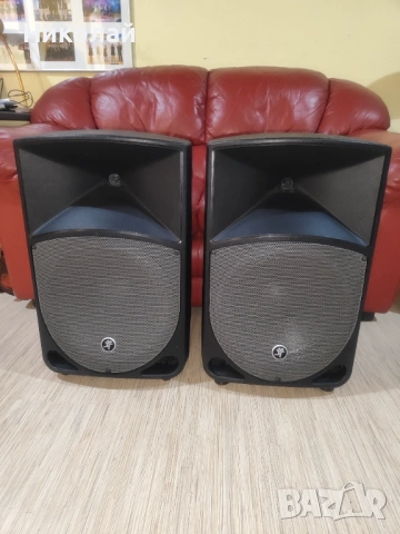 Продавам активни тонколони Mackie Thump TH-12A, снимка 8 - Тонколони - 54004293