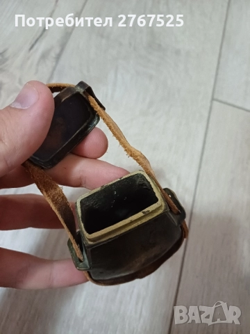 100 годишна голяма кутийка за евзи фишеклък пушка пищов възстановка паласка барутница , снимка 4 - Антикварни и старинни предмети - 51991336