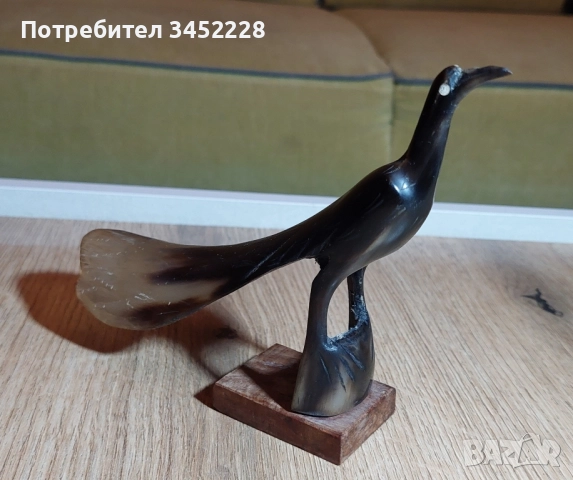 фигурка от кост за ценители , снимка 2 - Декорация за дома - 52216371