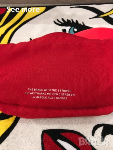 Adidas унисекс чанта за кръст, снимка 9 - Чанти - 54052641