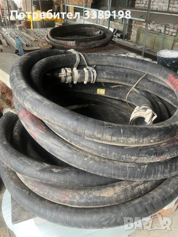 Маркучи за замазка и бетон ф65 Putzmeister