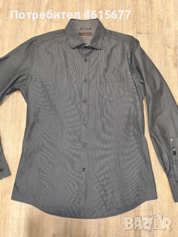 мъжка риза на Guess, снимка 4 - Ризи - 52043351