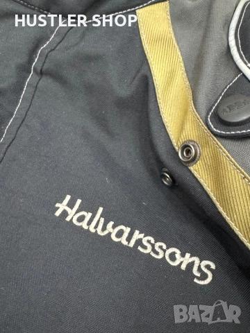 Мъжко мото,моторджийско яке HALVARSSONS.Размер L/52, снимка 4 - Якета - 52508777