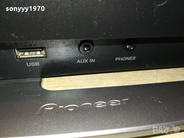 PIONEER X-SMC1-K USB HDMI-ВНОС FRANCE 1112211117, снимка 6 - Ресийвъри, усилватели, смесителни пултове - 35102509