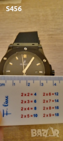 Hublot , мъжки луксозен часовник  , снимка 6 - Луксозни - 46730172