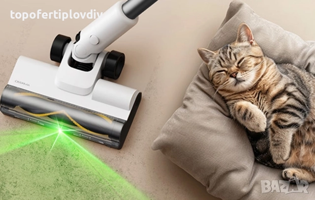 Безкабелна прахосмукачка Deerma,Гаранция, снимка 6 - Прахосмукачки - 52476987