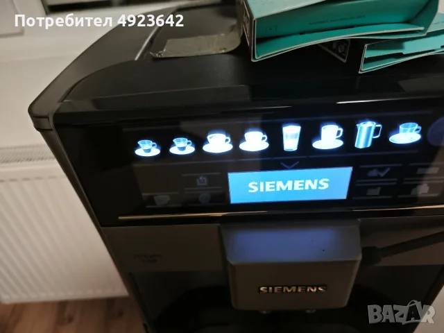 Siemens EQ6 PLUS Serie kaffemaschine , снимка 5 - Кафемашини - 56447597