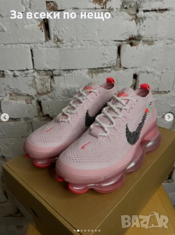 Nike Air Max Scorpion Flyknit “Barbie Pink” Дамски Маратонки👟Дамски Маратонки Код Kixie3, снимка 8 - Маратонки - 54234279