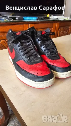 Спортни обувки Nike (Черно и червено / Bred)