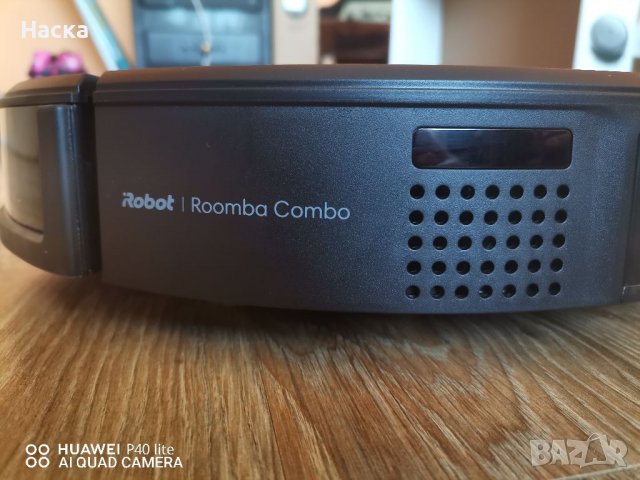 Прахосмукачка робот Roomba Combo R113840, снимка 3 - Прахосмукачки - 37508024