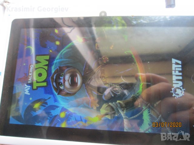 -20%Продавам таблет малко използван ,бартер за велосипед