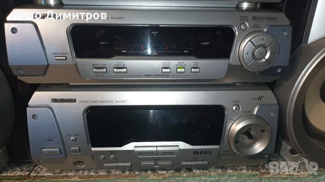 TECHNICS SA-EH670, снимка 6 - Аудиосистеми - 47629450