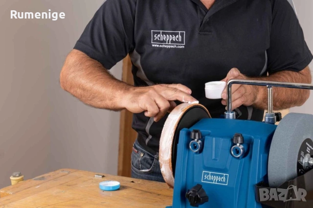 Машина за водно заточване Scheppach Tiger 5000s , снимка 7 - Други инструменти - 54043007