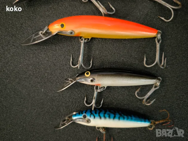 Воблери Рапала Rapala Finland, снимка 5 - Стръв и захранки - 56414185