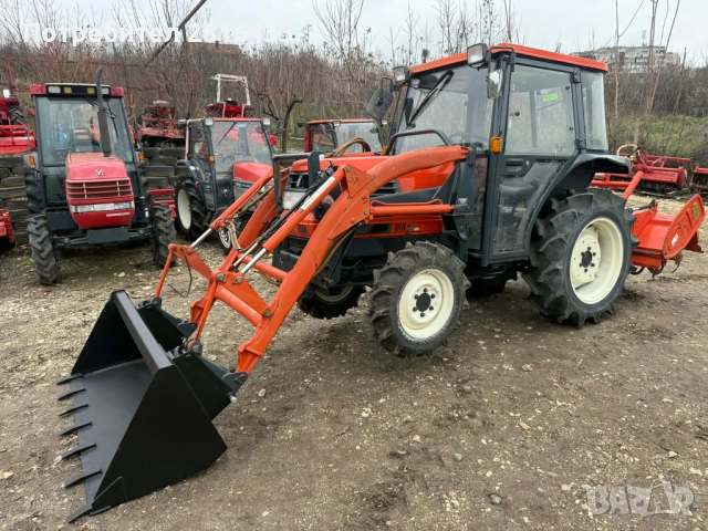 Челен товарач KUBOTA GL260 4x4, снимка 10 - Селскостопанска техника - 52890950