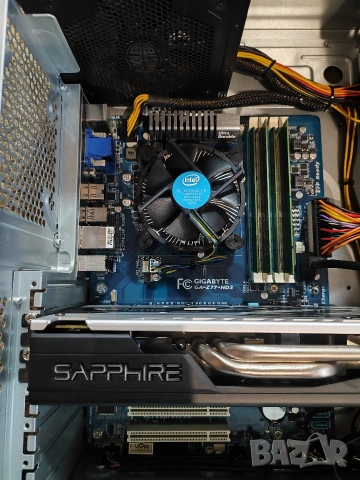 Геймърски компютър 16GB RAM, 4GB видео, 1000GB диск с Windows 11 Pro, снимка 2 - Геймърски - 53222561