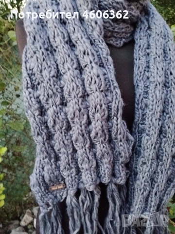 ръчно изработени шалове , снимка 16 - Шалове - 52116925