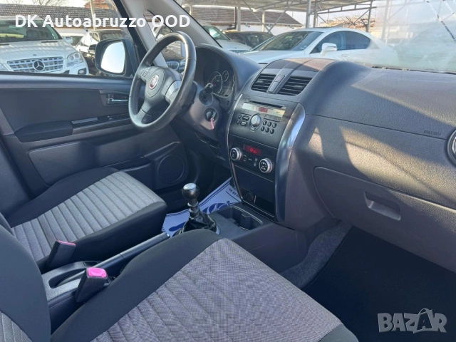 Fiat Sedici 2.0 Mjt 4x4, снимка 7 - Автомобили и джипове - 52812997