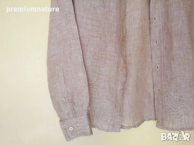 🏕️ ОФЕРТА → LTB / мъжка елегантна ленена риза ○, снимка 7 - Ризи - 53928031