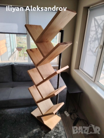 Етажерка за книги , снимка 5 - Етажерки - 53237472