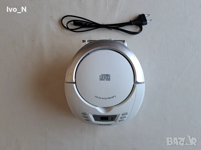 Радио Blaupunkt RCD 204 / CD/ MP3/ USB/ AUX., снимка 7 - Радиокасетофони, транзистори - 55800017