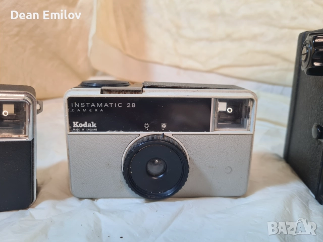 Стари фотоапарати , снимка 4 - Антикварни и старинни предмети - 52411093