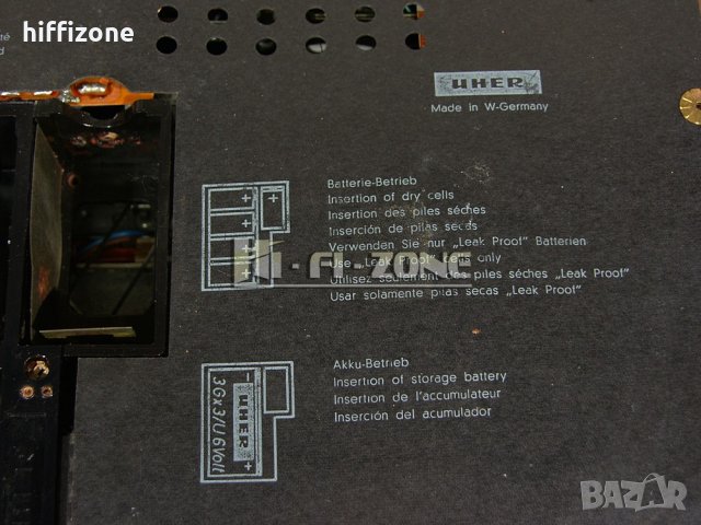  Uher 4000 report-l , снимка 15 - Грамофони - 44385613