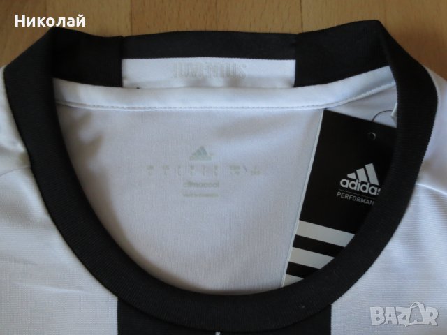 Adidas Juventus тениска, снимка 4 - Тениски - 37317248