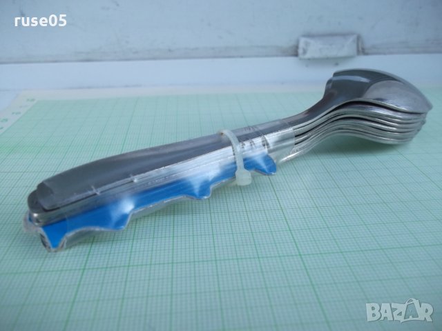 Лот от 10 бр. лъжици, снимка 6 - Прибори за хранене, готвене и сервиране - 30061722