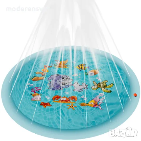 Водна постелка, Басейн с Фонтан, 165 см, снимка 3 - Други - 50068642